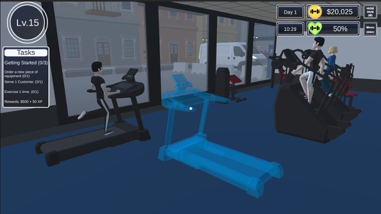 Gym Rat Simulator Image