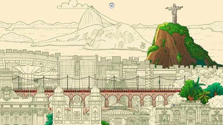 Hidden Cats in Rio de Janeiro screenshot