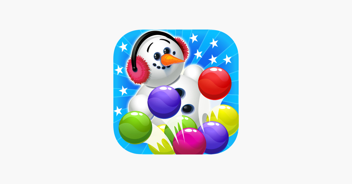 Games like Ice Bubble Shooter Snowman