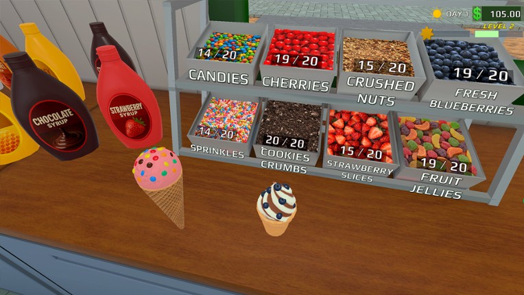 Ice Cream Revolution screenshot