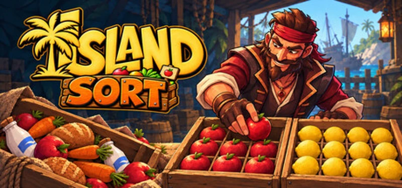 Island Sort Image