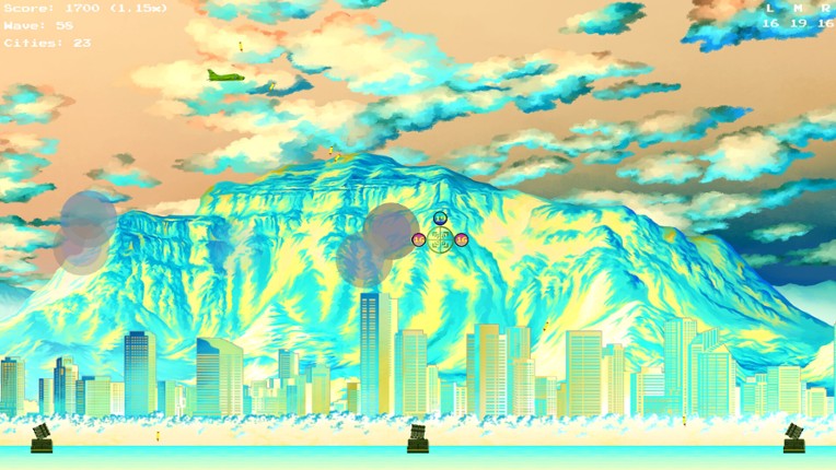 Israel vs. Iran: IRON DOME screenshot