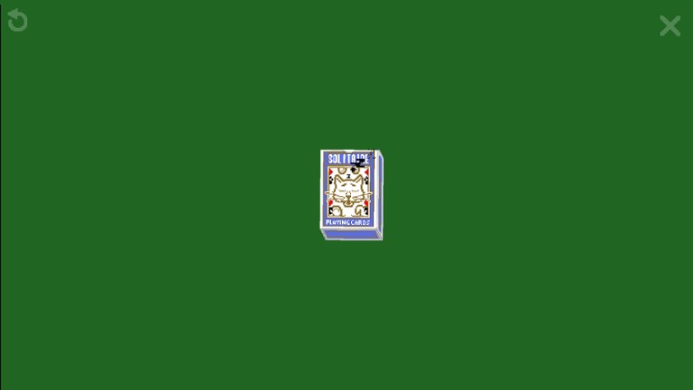 it's solitaire screenshot