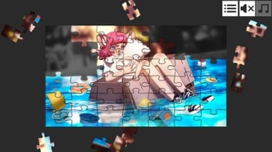 Jigsaw Puzzle - Anime Girls Image