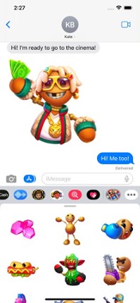 Kick the Buddy screenshot