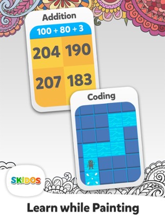 Kids Games for Color and Learn Image