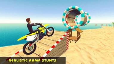 Kids Water Motorbike Surfing &amp; Fun Game Image