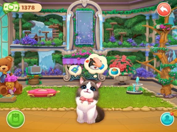 Kitten Match screenshot