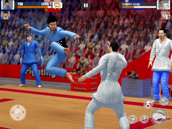 Kung Fu Fight: Karate Fighter Image