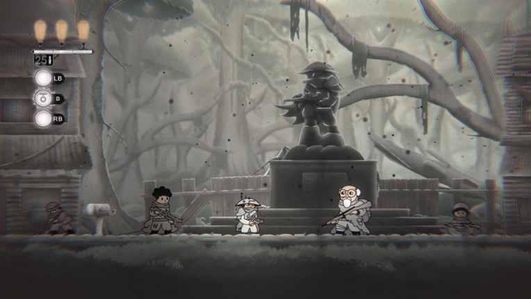 Last Vanguard screenshot