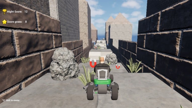 Lawnmower Runner screenshot