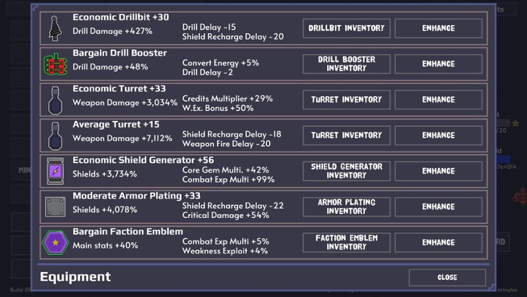 Little Asteroid Miner screenshot