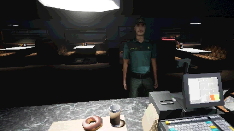Lonely shift Image