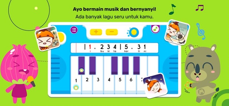 Marbel Pelajaran TK dan Paud Image