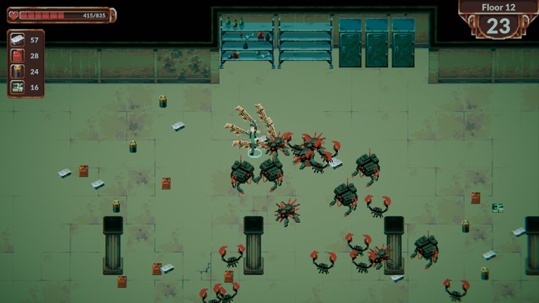 Mechanical Siege screenshot