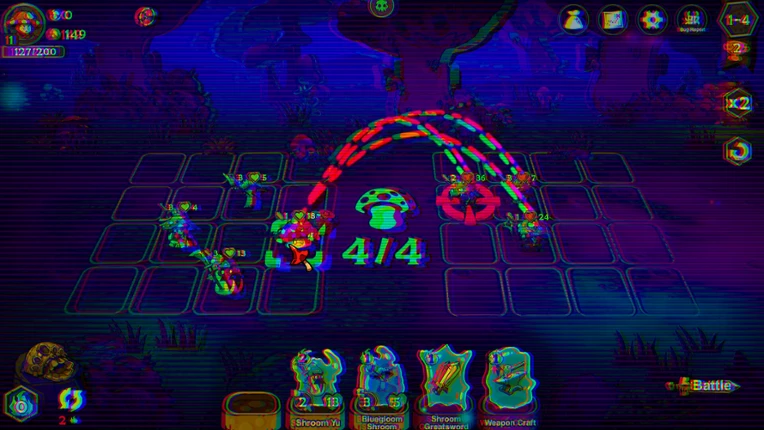 Might & Poison Mushroom Image