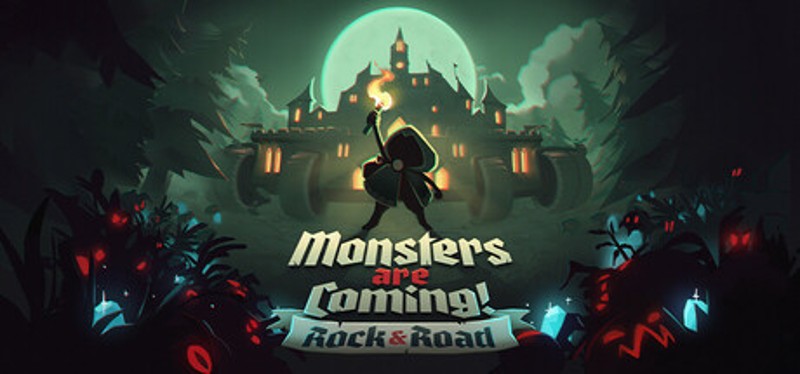 Monsters Are Coming! Rock and Road Image
