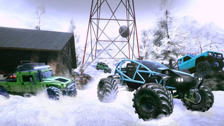 Mudness Offroad - 4x4 Truck Car Simulator screenshot