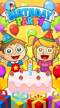 My Birthday Party - Cake, Balloons and Gifts for Kids Everyday screenshot