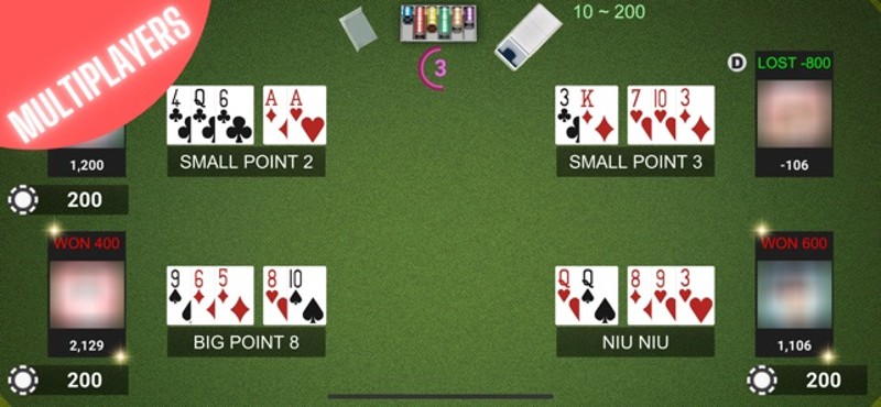 Niu-Niu Poker Image