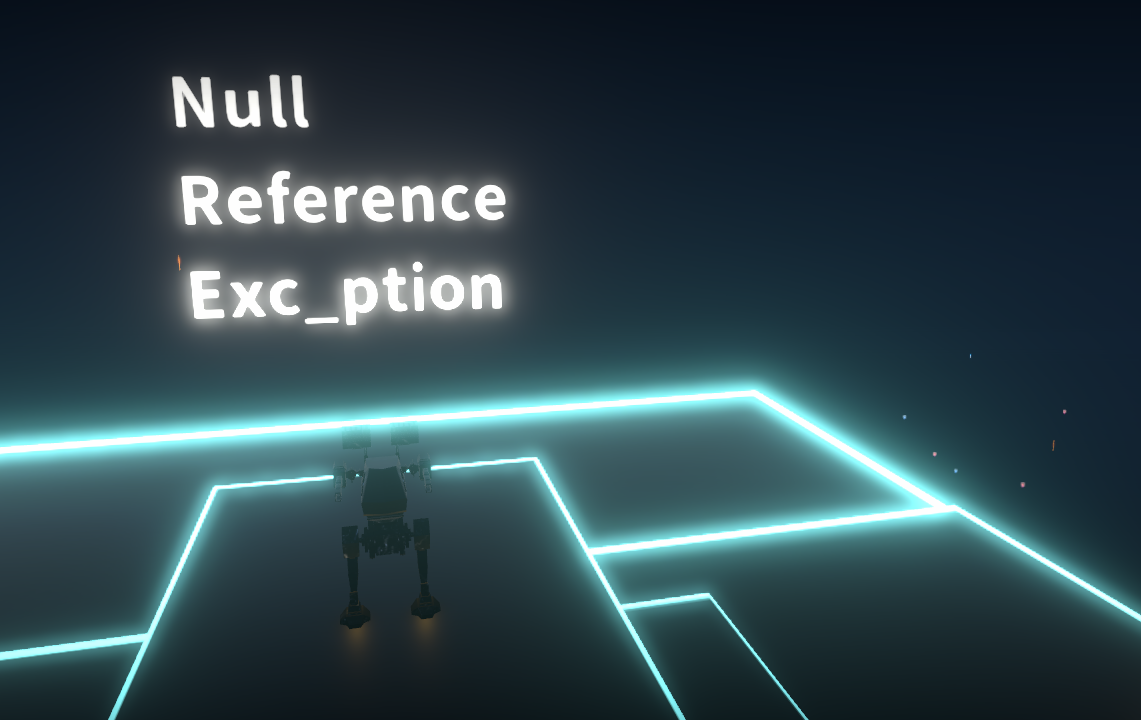 Games like Null Reference Exception