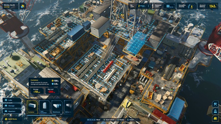 Oil Rig Simulator screenshot