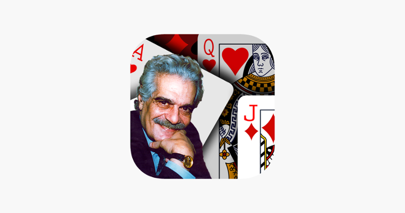 Omar Sharif Bridge Card Game Image