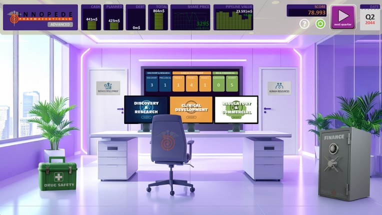 Pharma R&D Manager screenshot