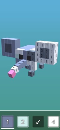 Pixel Art 3D - Paint by Number screenshot
