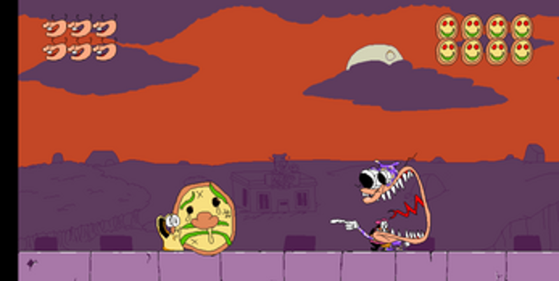 Pizza Tower : Noise Send an out screenshot