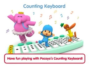 Pocoyo Playset - Let's Count! Image