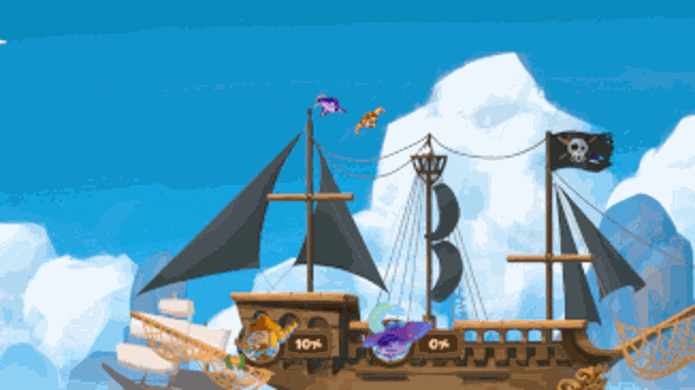 PogoPirates screenshot