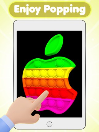 Pop It Glow Magic Fidget Toys screenshot