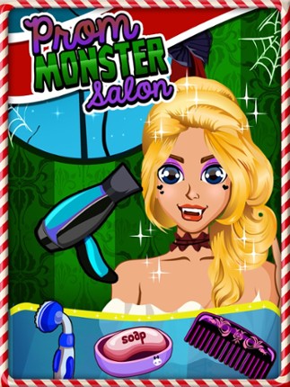 Princess Beauty Fashion Salon Spa -  Best Fantasy Monster Girls Dress up Games for Kids &amp; Girls Free screenshot