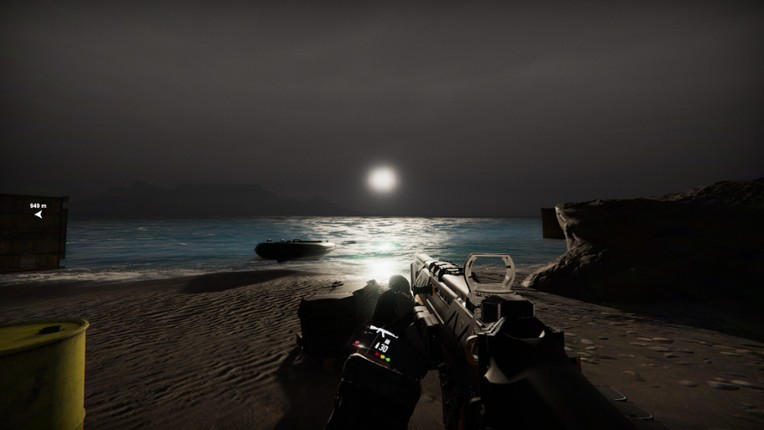 Proximity Effect Image