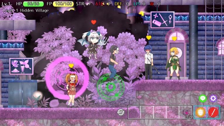 PSI Masquerade Deadly Wonderland screenshot