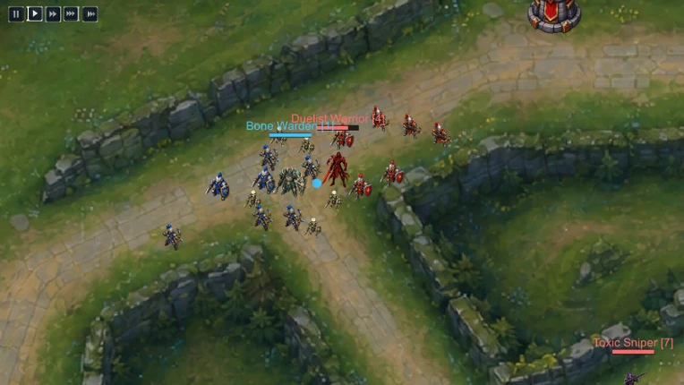 PUSH MID screenshot