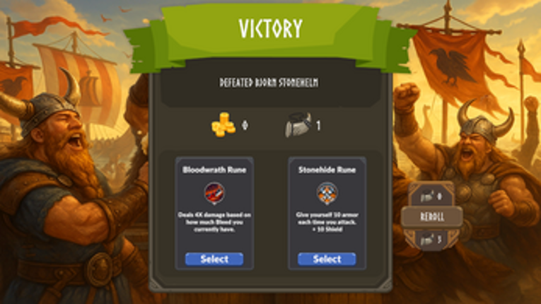 Raidbound screenshot