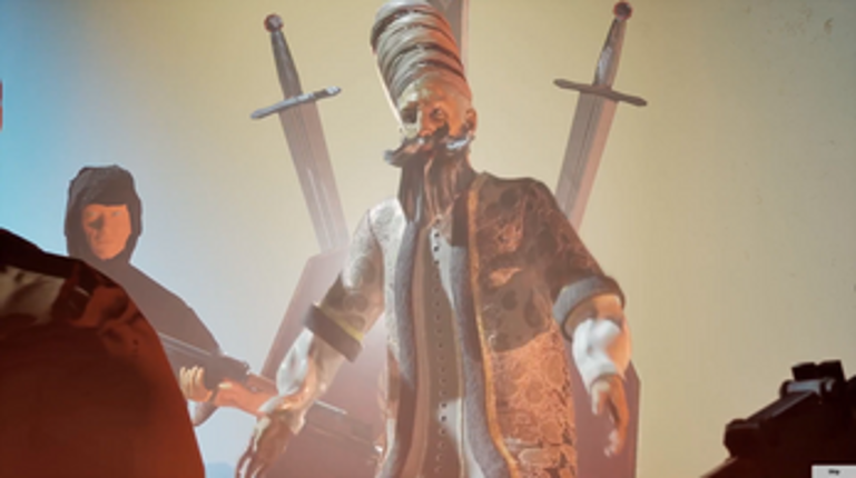 Razon Defeats The Huns Image