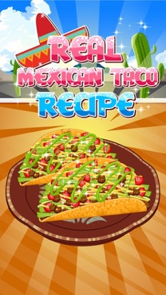 Real Mexican Taco - cooking game for kids screenshot