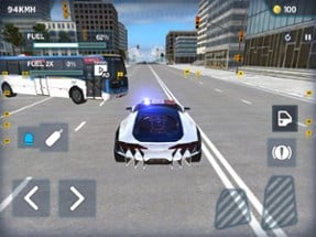 Real Police Car Chase Games Image