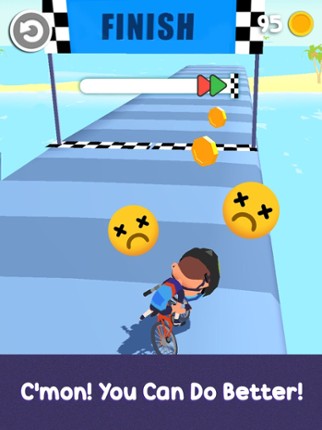 Reckless Rider 3D Image