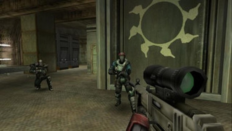 Red Faction screenshot