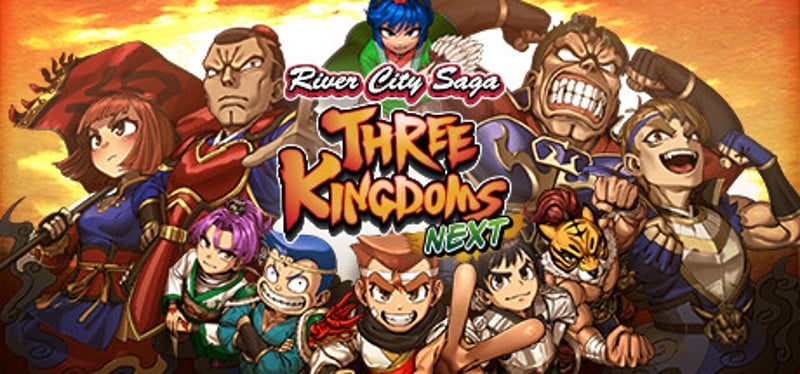 River City Saga: Three Kingdoms Next Game Cover