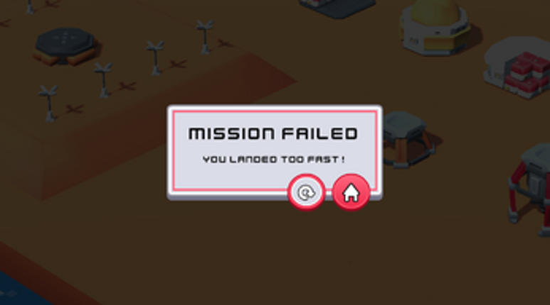 Rocket Lander screenshot