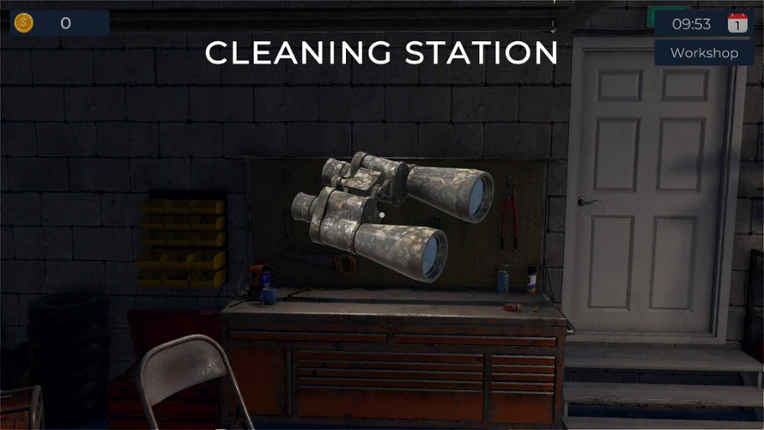 Rust & Reveal: Restoration Simulator Image