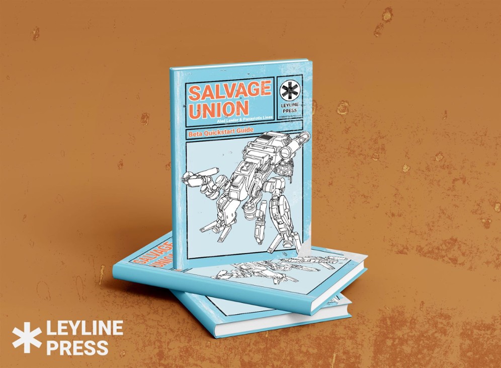 Games like Salvage Union Quickstart PDF - Free