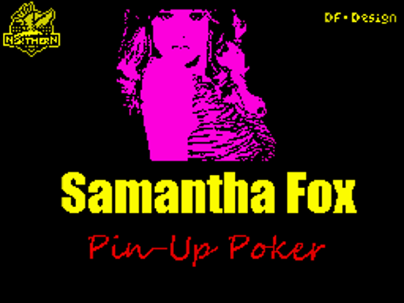 Sam Fox Pin-Up Poker (ZX Spectrum/Next Enhanced) Image