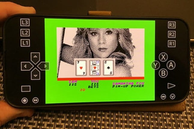 Sam Fox Pin-Up Poker (ZX Spectrum/Next Enhanced) Image