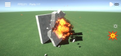 Sandbox Destruction Simulator Image